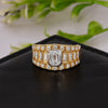 14K Lab Grown Diamond Heart-Cut Halo Ring