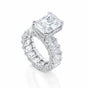 14K Lab Grown Diamond Round-Cut Statement Cocktail Ring
