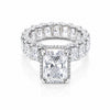 14K Lab Grown Diamond Round-Cut Statement Cocktail Ring