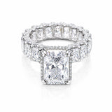 14K Lab Grown Diamond Round-Cut Statement Cocktail Ring