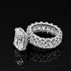 14K Lab Grown Diamond Round-Cut Statement Cocktail Ring