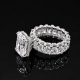 14K Lab Grown Diamond Round-Cut Statement Cocktail Ring