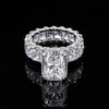 14K Lab Grown Diamond Round-Cut Statement Cocktail Ring