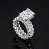 14K Lab Grown Diamond Round-Cut Statement Cocktail Ring