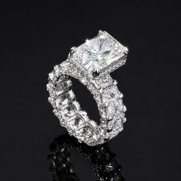 14K Lab Grown Diamond Round-Cut Statement Cocktail Ring