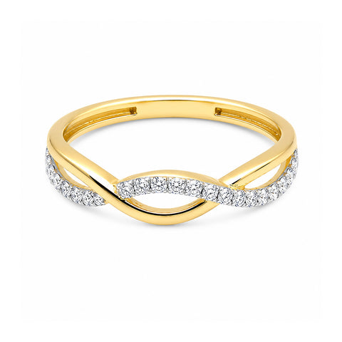 18K Lab Grown Diamond Round-Cut Halo Ring