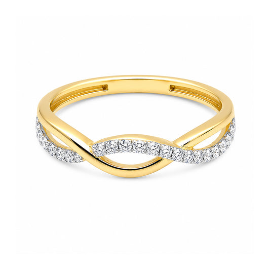 18K Lab Grown Diamond Round-Cut Halo Ring