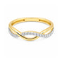 18K Lab Grown Diamond Round-Cut Halo Ring