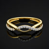 18K Lab Grown Diamond Round-Cut Halo Ring