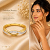 18K Lab Grown Diamond Round-Cut Halo Ring