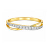 18K Lab Grown Diamond Round-Cut Mini Cluster Ring