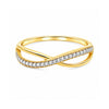 18K Lab Grown Diamond Round-Cut Halo Ring