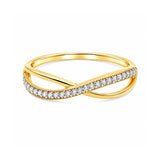18K Lab Grown Diamond Round-Cut Halo Ring