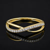 18K Lab Grown Diamond Round-Cut Halo Ring