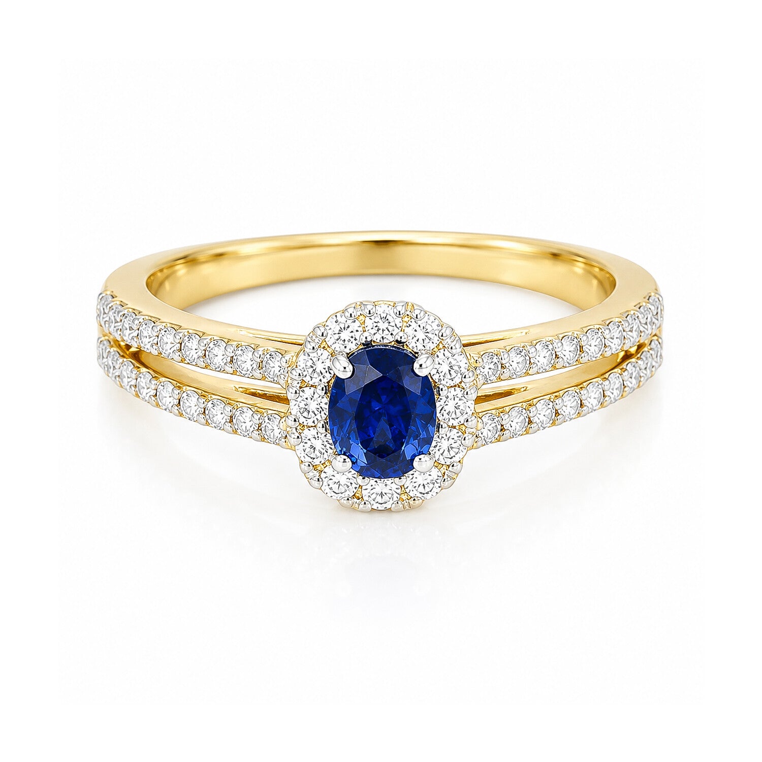 Natural Diamond Rings