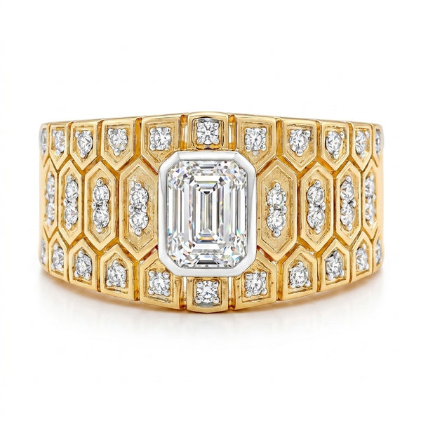 GEMHUB White Gold (AI-generated)