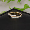 18K Lab Grown Diamond Round Cut Ring for Women