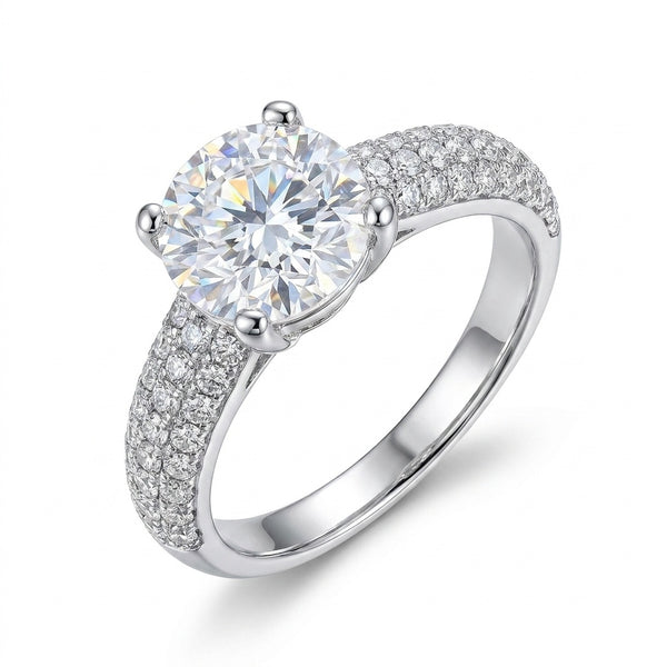 GEMHUB White Gold (AI-generated)