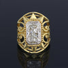14K Lab Grown Diamond Sleek Polished Band Ring