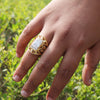 14K Lab Grown Diamond Sleek Polished Band Ring