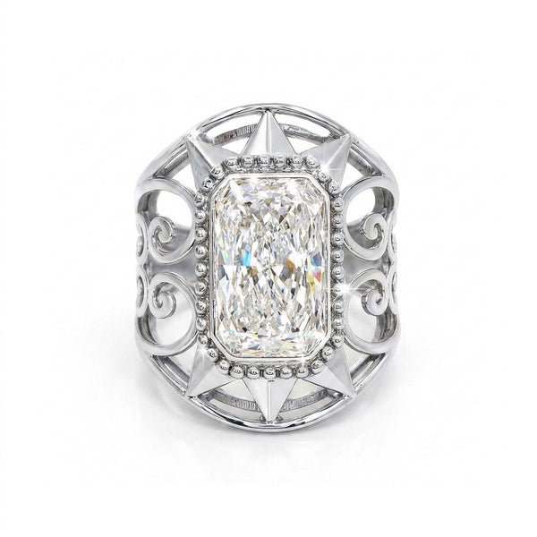 GEMHUB White Gold (AI-generated)