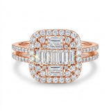 GEMHUB Rose Gold (AI-generated)