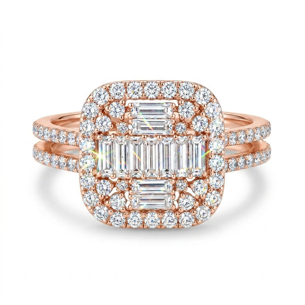GEMHUB Rose Gold (AI-generated)
