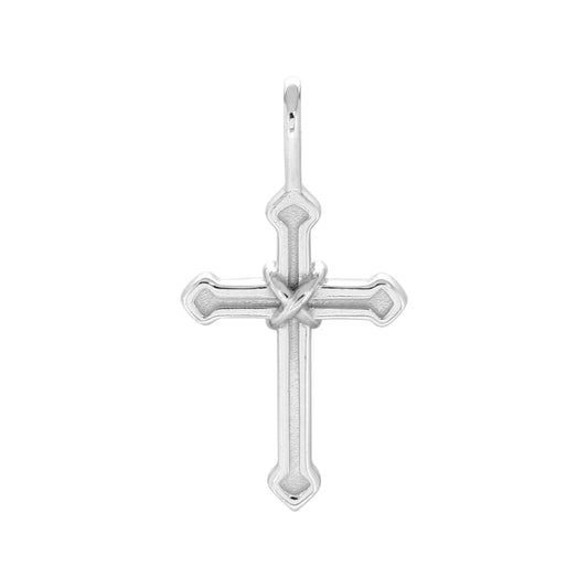 18K Gold Mixed-Cut Diamond Detail Pendant Necklace