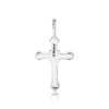 18K Gold Mixed-Cut Diamond Detail Pendant Necklace