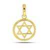 18K Gold Fancy-Cut Diamond Detail Pendant Necklace