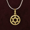 18K Gold Fancy-Cut Diamond Detail Pendant Necklace