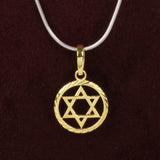 18K Gold Fancy-Cut Diamond Detail Pendant Necklace