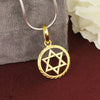 18K Gold Fancy-Cut Diamond Detail Pendant Necklace