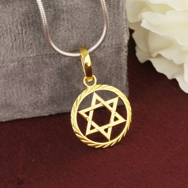 18K Gold Fancy-Cut Diamond Detail Pendant Necklace