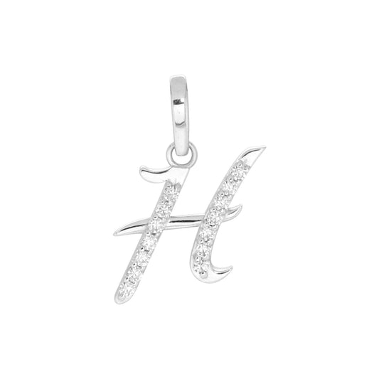 18K Lab Grown Diamond Solitaire Pendant Necklace