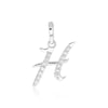 18K Lab Grown Diamond Solitaire Pendant Necklace