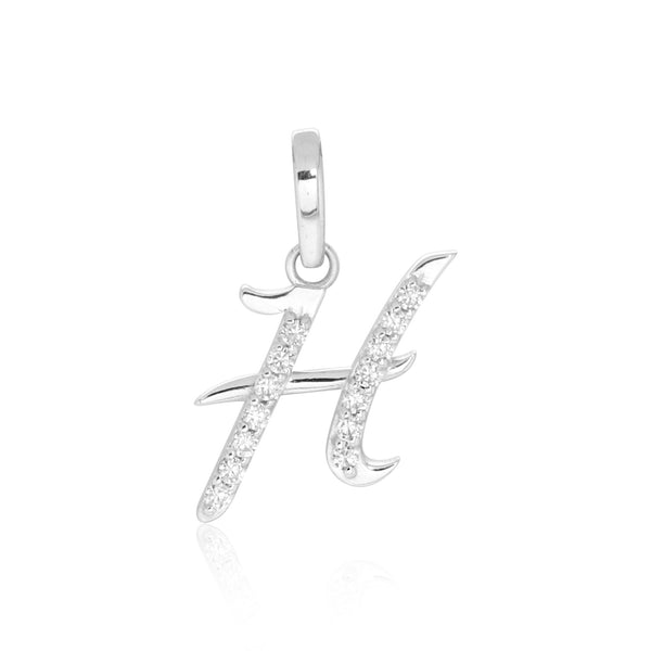 18K Lab Grown Diamond Solitaire Pendant Necklace