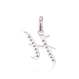 18K Lab Grown Diamond Solitaire Pendant Necklace