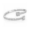 14K/18K Lab Grown Diamond Tennis Bracelet – Round Cut, 12.73ct, BIS Hallmark Gold
