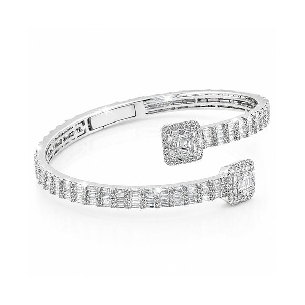 14K/18K Lab Grown Diamond Tennis Bracelet – Round Cut, 12.73ct, BIS Hallmark Gold