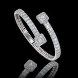 14K/18K Lab Grown Diamond Tennis Bracelet – Round Cut, 12.73ct, BIS Hallmark Gold