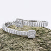 14K/18K Lab Grown Diamond Tennis Bracelet – Round Cut, 12.73ct, BIS Hallmark Gold