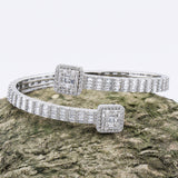 14K/18K Lab Grown Diamond Tennis Bracelet – Round Cut, 12.73ct, BIS Hallmark Gold