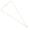 18K Gold Fancy-Cut Diamond Pendant Necklace