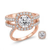 GEMHUB Rose Gold (AI-generated)