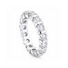 14K/18K Lab Grown Diamond Round Cut Ring for Women