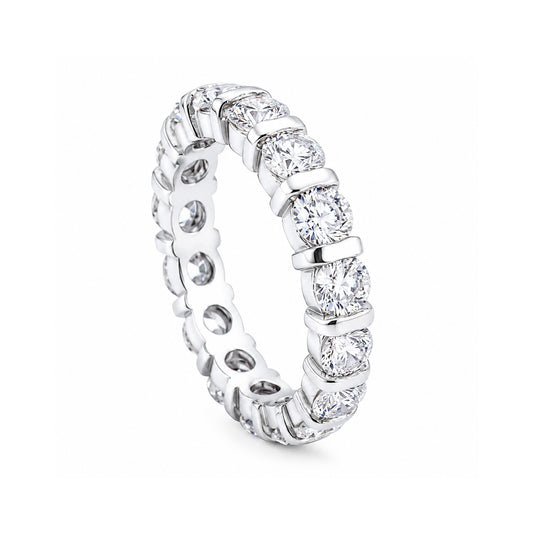 14K/18K Lab Grown Diamond Round Cut Ring for Women