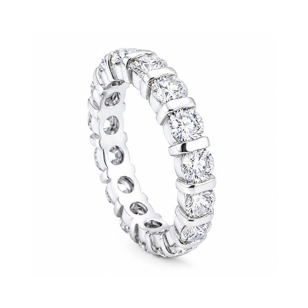 14K/18K Lab Grown Diamond Round Cut Ring for Women