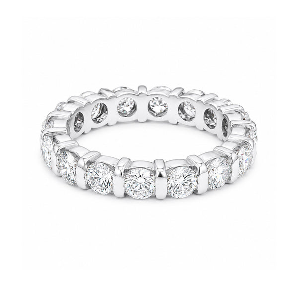 14K/18K Lab Grown Diamond Round Cut Ring for Women