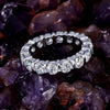 14K/18K Lab Grown Diamond Round Cut Ring for Women